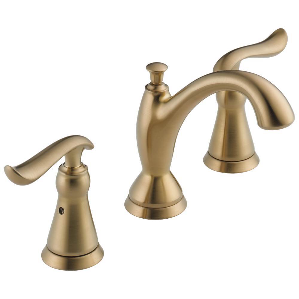 LindenE Two Handle Widespread Bathroom Faucet