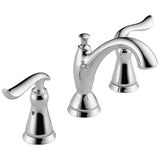 LindenE Two Handle Widespread Bathroom Faucet