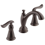 Delta Faucet - LindenE Two Handle Widespread Bathroom Faucet - Venetian Bronze