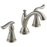 LindenE Two Handle Widespread Bathroom Faucet