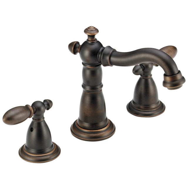 Delta Faucet - Victorian Two Handle Widespread Bathroom Faucet - Venetian Bronze