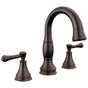 Delta Faucet - CassidyE Two Handle Widespread Pull Down Bathroom Faucet - Venetian Bronze