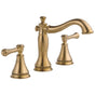 Delta Faucet - CassidyE Two Handle Widespread Bathroom Faucet - Champagne Bronze