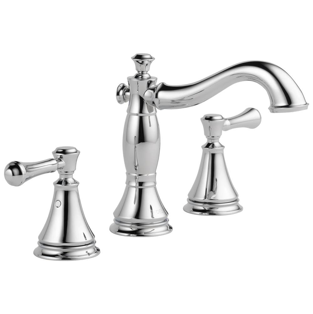 Delta Faucet - CassidyE Two Handle Widespread Bathroom Faucet - Chrome
