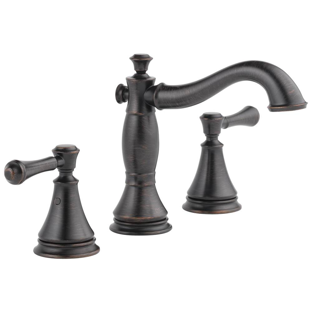 Delta Faucet - CassidyE Two Handle Widespread Bathroom Faucet - Venetian Bronze