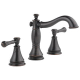 Delta Faucet - CassidyE Two Handle Widespread Bathroom Faucet - Venetian Bronze