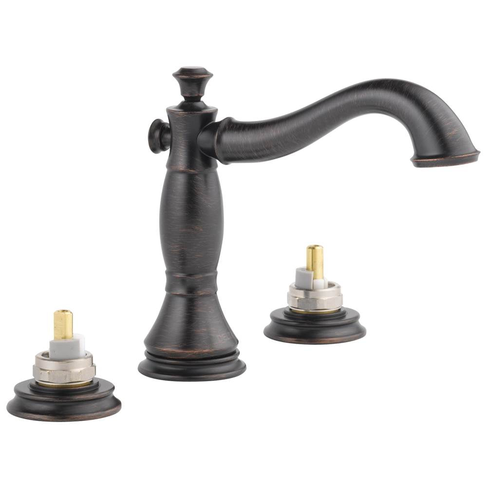 Delta Faucet - CassidyE Two Handle Widespread Bathroom Faucet - Less Handles - Venetian Bronze