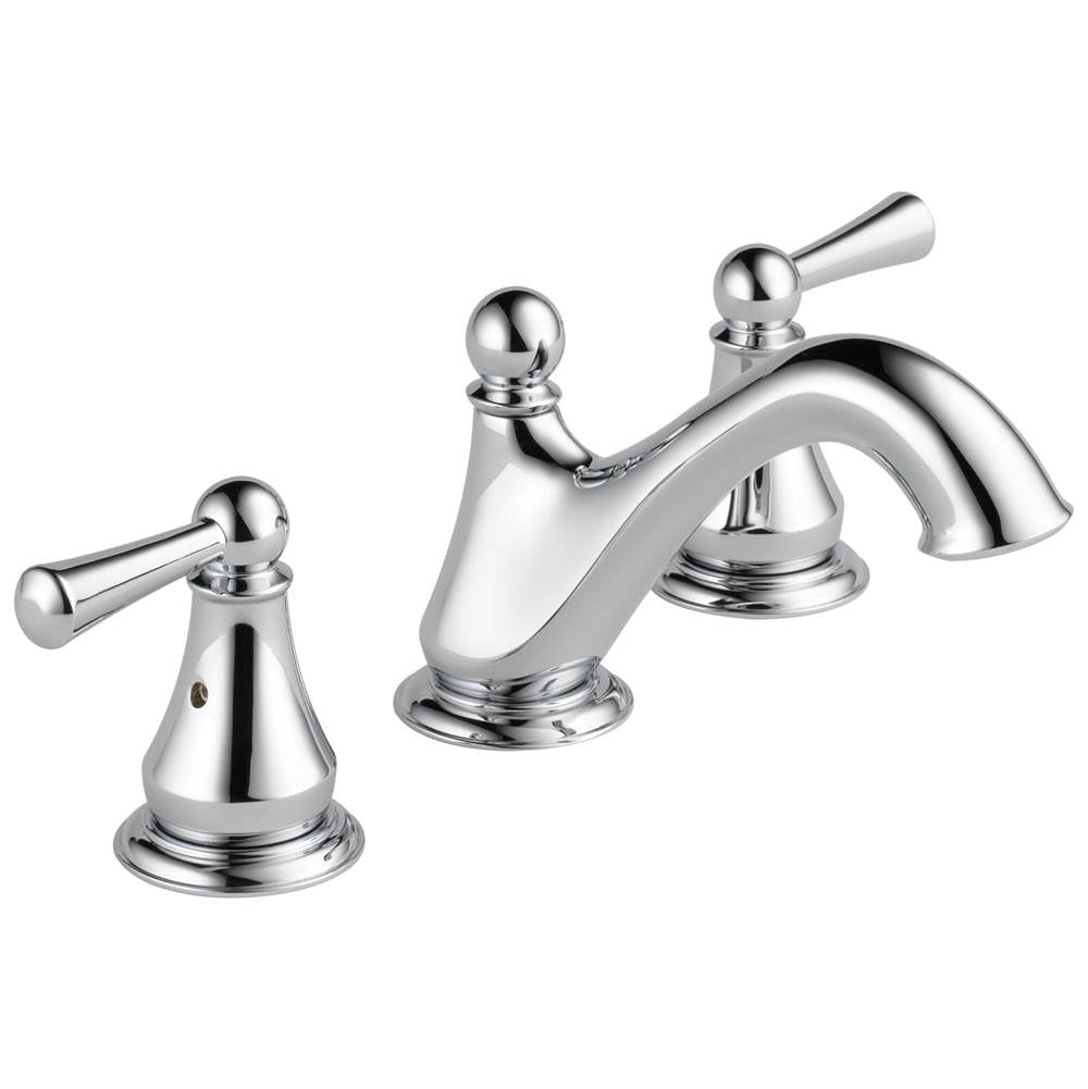 Delta Faucet - HaywoodE Two Handle Widespread Bathroom Faucet - Chrome