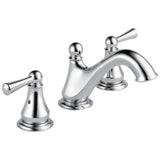 Delta Faucet - HaywoodE Two Handle Widespread Bathroom Faucet - Chrome
