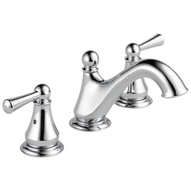 Delta Faucet - HaywoodE Two Handle Widespread Bathroom Faucet - Chrome
