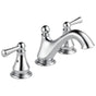 Delta Faucet - HaywoodE Two Handle Widespread Bathroom Faucet - Chrome
