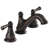 Delta Faucet - HaywoodE Two Handle Widespread Bathroom Faucet - Venetian Bronze