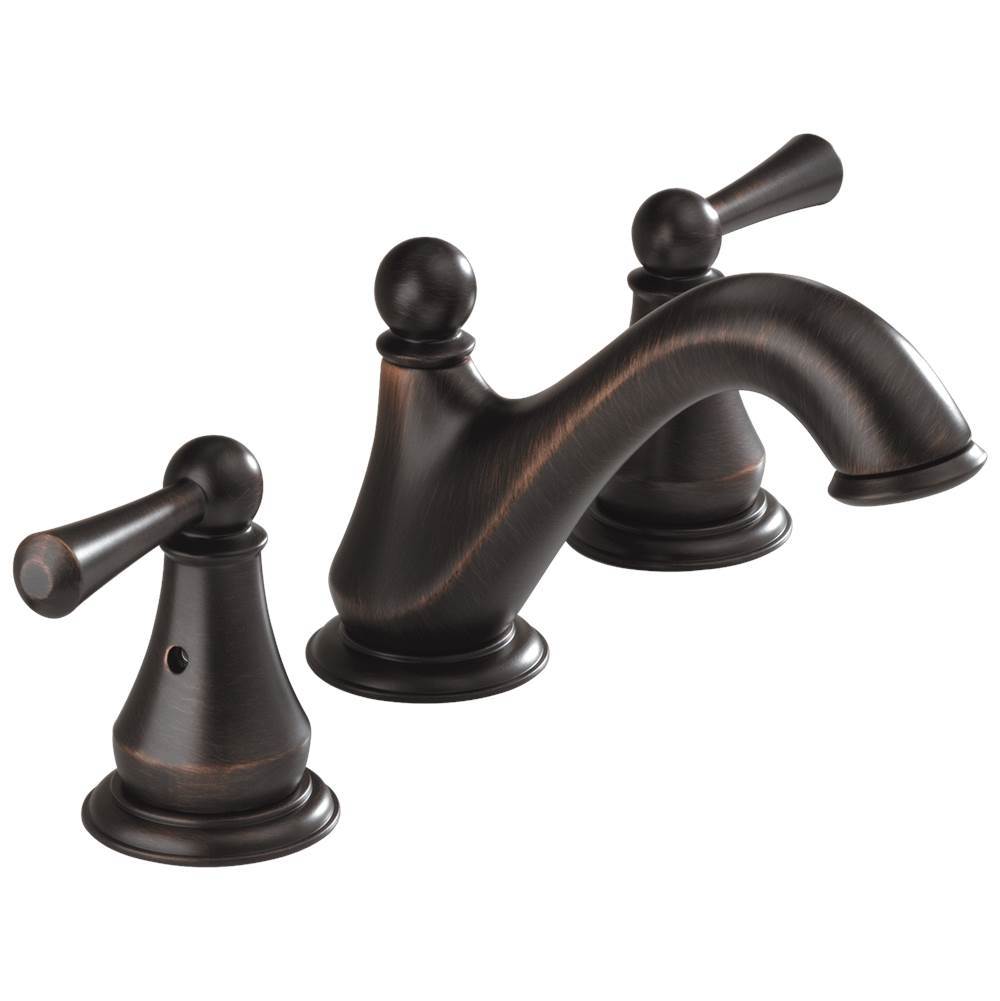 HaywoodE Two Handle Widespread Bathroom Faucet