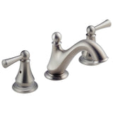 HaywoodE Two Handle Widespread Bathroom Faucet
