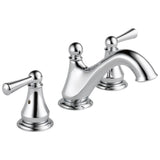 HaywoodE Two Handle Widespread Bathroom Faucet