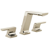 Delta Faucet - PivotalE Two Handle Widespread Bathroom Faucet - LumicoatÂ® Polished Nickel