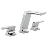 Delta Faucet - PivotalE Two Handle Widespread Bathroom Faucet - LumicoatÂ® Chrome