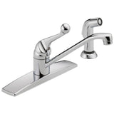 134 / 100 / 300 / 400 Series Single Handle Kitchen Faucet with Spray