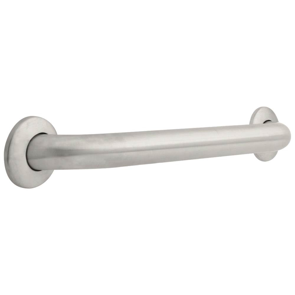 Delta Faucet - Other 1-1/2'' x 18'' ADA Grab Bar, Concealed Mounting - Stainless