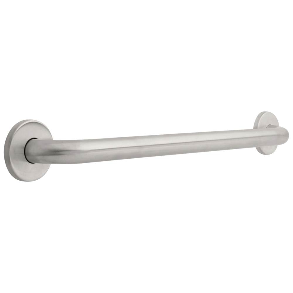Delta Faucet - Other 1-1/4'' x 24'' ADA Grab Bar, Concealed Mounting - Stainless