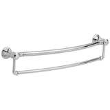 Delta Faucet - BathSafety 24'' Traditional Towel Bar with Assist Bar - Chrome