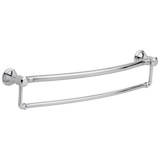 Delta Faucet - BathSafety 24'' Traditional Towel Bar with Assist Bar - Chrome