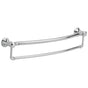 Delta Faucet - BathSafety 24'' Traditional Towel Bar with Assist Bar - Chrome