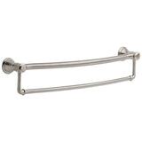 Delta Faucet - BathSafety Traditional 24'' Towel Bar with Assist Bar - Stainless