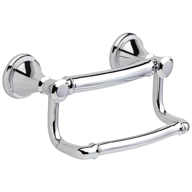 Delta Faucet - BathSafety Traditional Tissue Holder with Assist Bar - Chrome