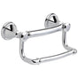 Delta Faucet - BathSafety Traditional Tissue Holder with Assist Bar - Chrome