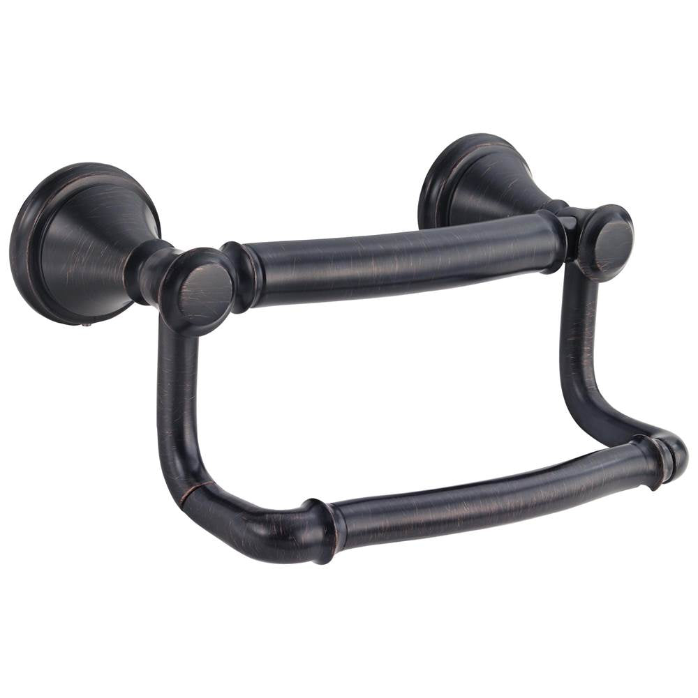 Delta Faucet - BathSafety Traditional Tissue Holder with Assist Bar - Venetian Bronze