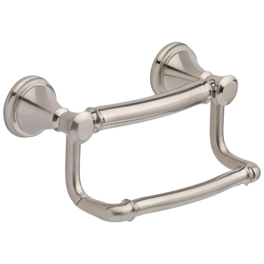 Delta Faucet - BathSafety Traditional Tissue Holder with Assist Bar - Stainless