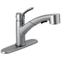 Delta Faucet - CollinsE Single Handle Pull-Out Kitchen Faucet - Arctic Stainless