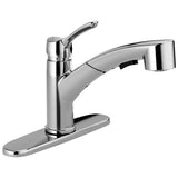 CollinsE Single Handle Pull-Out Kitchen Faucet