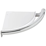 Delta Faucet - BathSafety Contemporary Corner Shelf with Assist Bar - Chrome