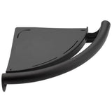 Delta Faucet - BathSafety Contemporary Corner Shelf with Assist Bar - Matte Black