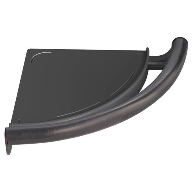 Delta Faucet - BathSafety Contemporary Corner Shelf with Assist Bar - Venetian Bronze