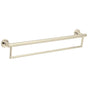Delta Faucet - BathSafety 24'' Contemporary Towel Bar with Assist Bar - Polished Nickel