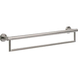 BathSafety 24'' Contemporary Towel Bar with Assist Bar