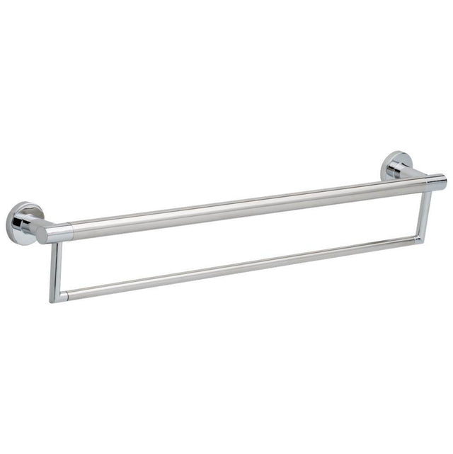 Delta Faucet - BathSafety 24'' Contemporary Towel Bar with Assist Bar - Chrome