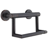 Delta Faucet - BathSafety Contemporary Tissue Holder with Assist Bar - Venetian Bronze
