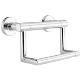 BathSafety Contemporary Tissue Holder with Assist Bar