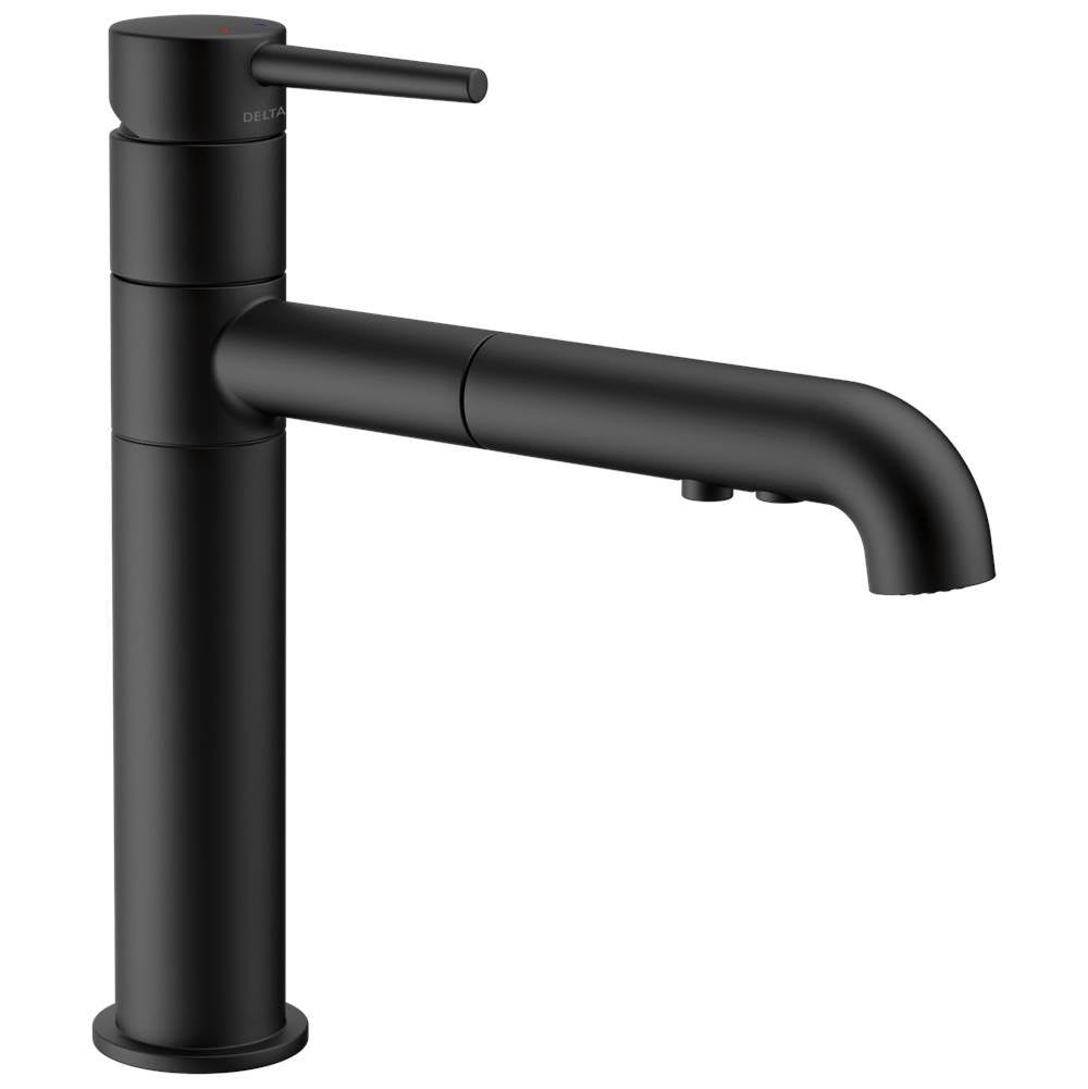 Trinsic Single Handle Pull-Out Kitchen Faucet