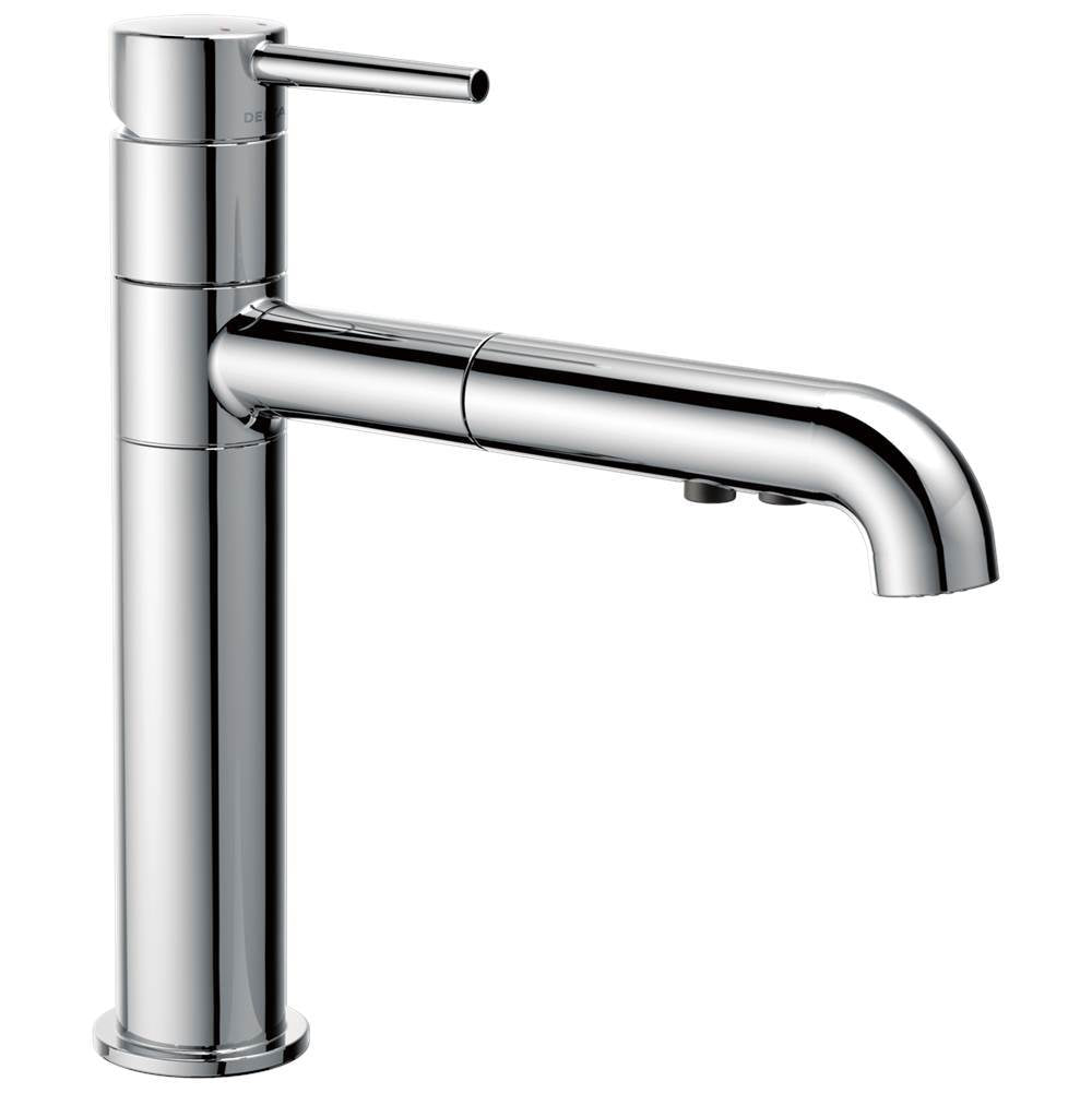 Trinsic Single Handle Pull-Out Kitchen Faucet