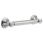 Delta Faucet - BathSafety 12'' Traditional Decorative ADA Grab Bar - Chrome