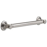 Delta Faucet - BathSafety 18''  Traditional Decorative ADA Grab Bar - Polished Nickel
