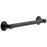 Delta Faucet - BathSafety 18''  Traditional Decorative ADA Grab Bar - Venetian Bronze