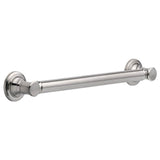 Delta Faucet - BathSafety 18''  Traditional Decorative ADA Grab Bar - Stainless