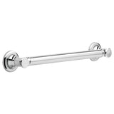 Delta Faucet - BathSafety 18'' Traditional Decorative ADA Grab Bar - Chrome