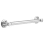 Delta Faucet - BathSafety 18'' Traditional Decorative ADA Grab Bar - Chrome